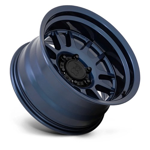 16" Black Rhino Hard Alloys GUIDE GLOSS MIDNIGHT BLUE 6X139.7