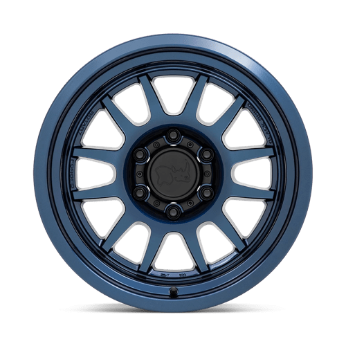 16X8.5 Black Rhino Hard Alloys GUIDE GLOSS MIDNIGHT BLUE 6X139.7