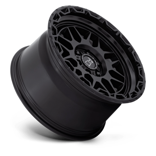 20" Black Rhino Hard Alloys HOLCOMB MATTE BLACK 6X114.3