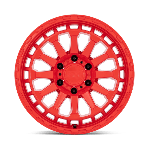17" Black Rhino Hard Alloys RAID GLOSS RED 6X139.7