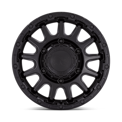 16X8 Black Rhino Hard Alloys SEQUOIA MATTE BLACK 5X130