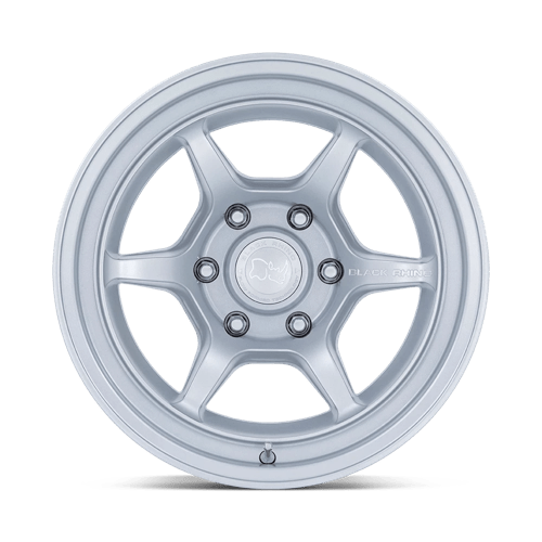 17X8.5 Black Rhino Hard Alloys SHOGUN HYPER SILVER 5X127