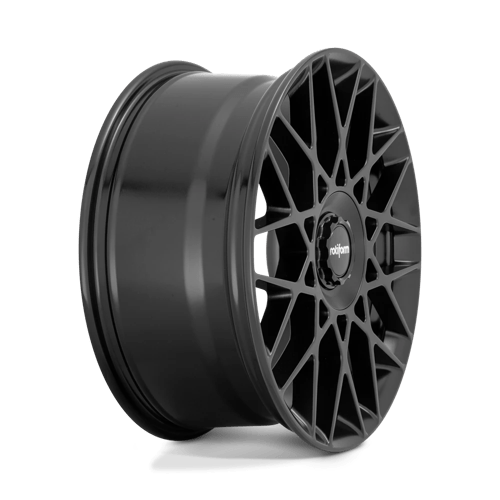 19X8.5 Rotiform R165 BLQ-C MATTE BLACK 5X112/5X120