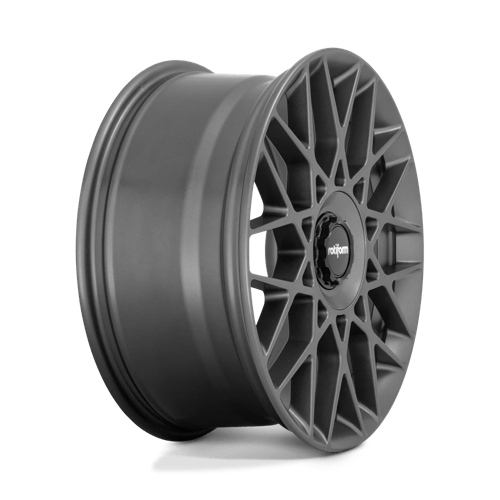 19X8.5 Rotiform R166 BLQ-C ANTHRACITE BLANK