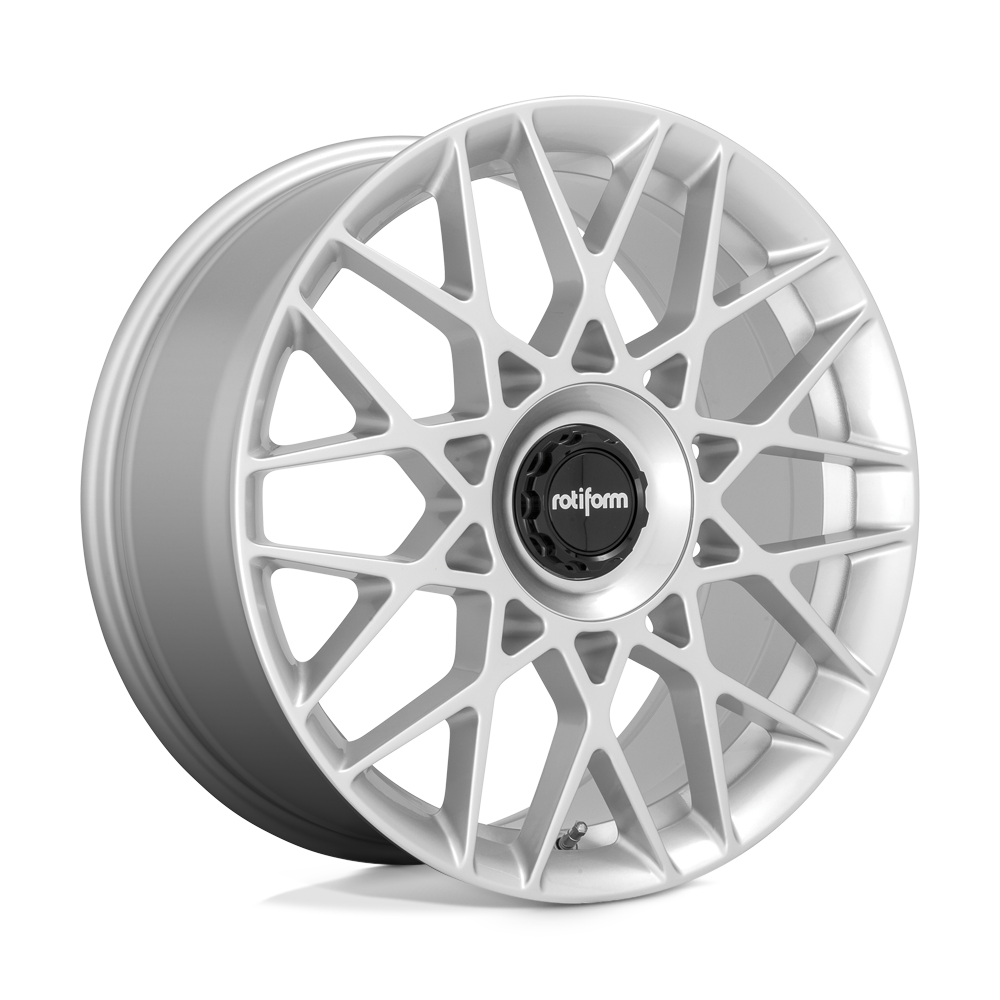 19X8.5 Rotiform R167 BLQ-C SILVER 5X112