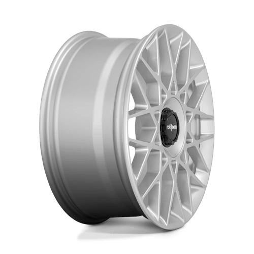 19X8.5 Rotiform R167 BLQ-C SILVER 5X108/5X114.3