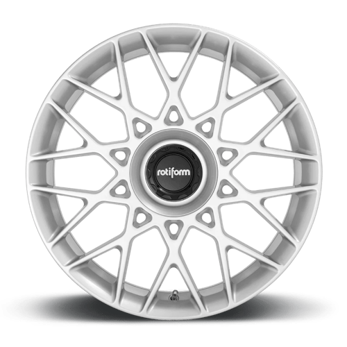 19X8.5 Rotiform R167 BLQ-C SILVER 5X112