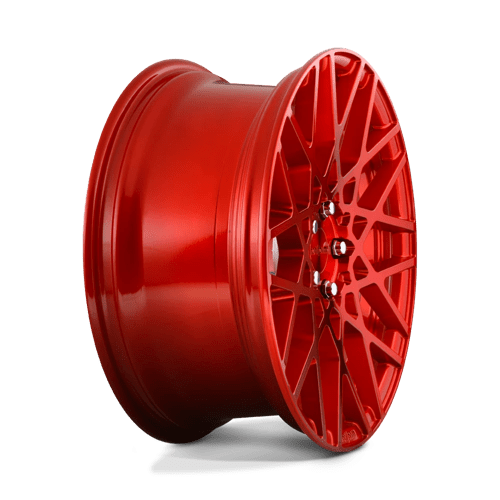 19X8.5 Rotiform R109 BLQ CANDY RED 5X112