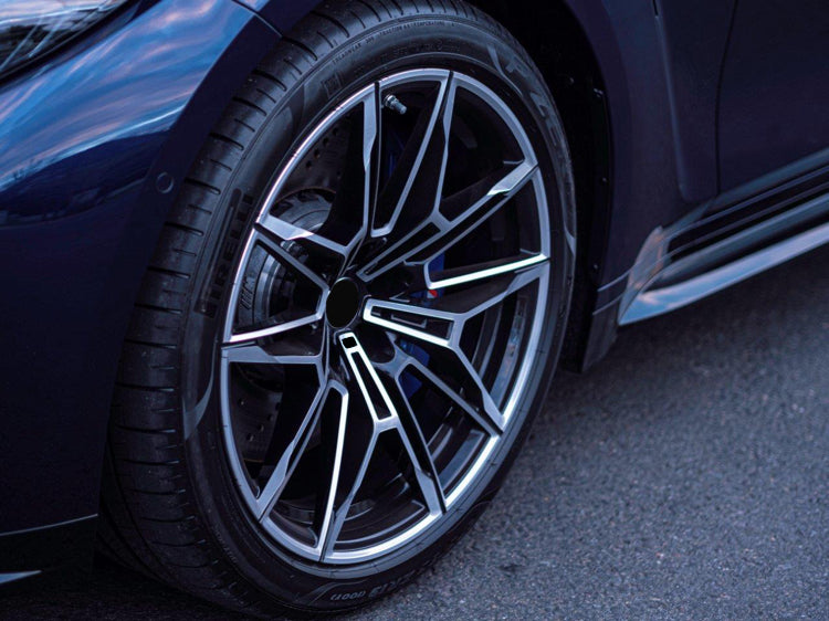 20” Rims - Made to Fit BMW 750i 750i xDrive | OE Style | 2009 2010 2011 2012 2013 2014 2015 20x8.5/9.5 Wheels Brand New