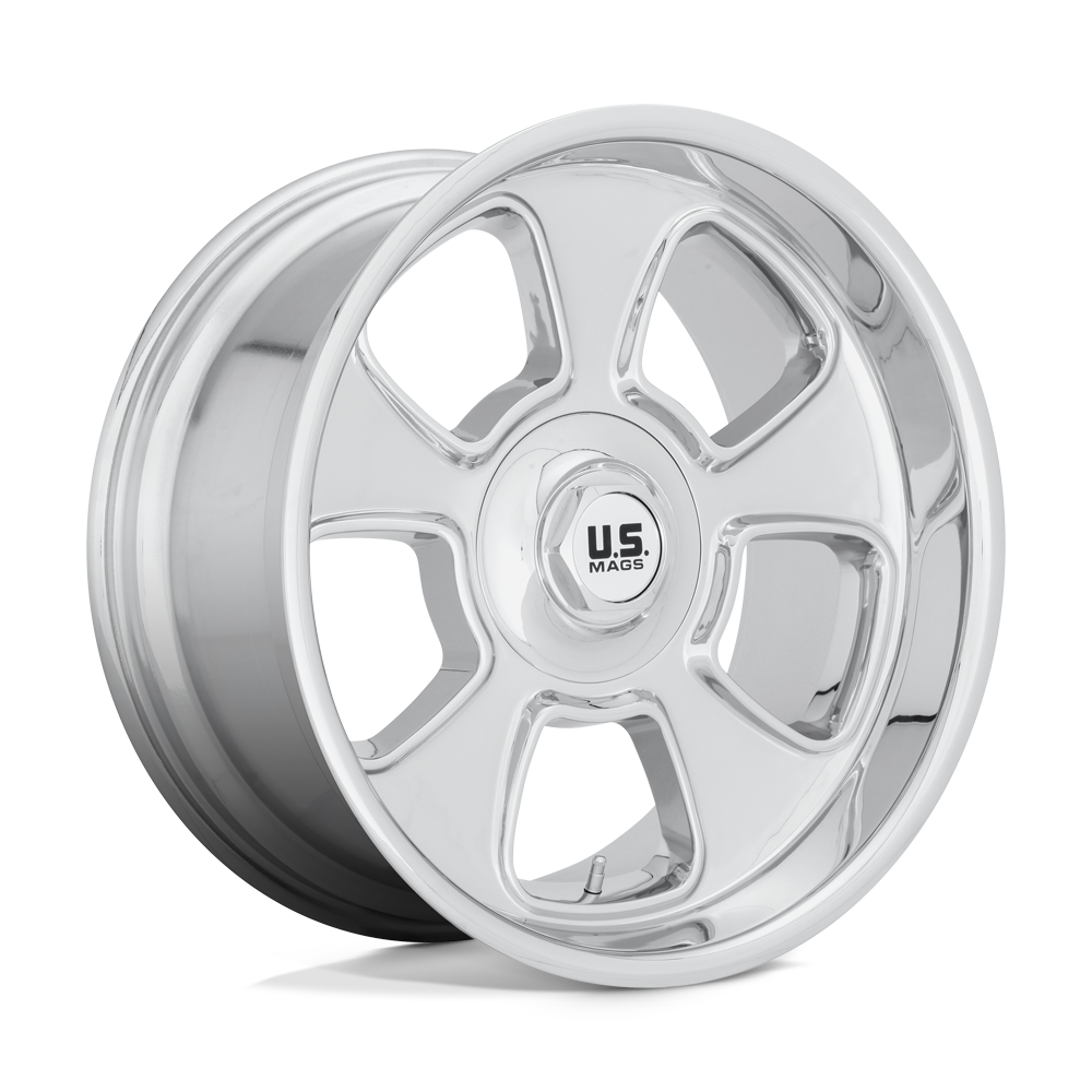 20X8 US Mag 1PC U126 BOULEVARD CHROME PLATED 6X139.7