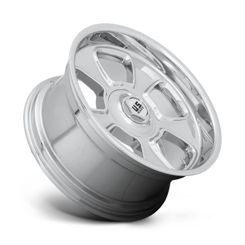 20X8 US Mag 1PC U126 BOULEVARD CHROME PLATED 6X139.7