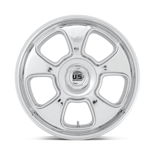 20X9.5 US Mag 1PC U126 BOULEVARD CHROME PLATED 5X127/5X139.7