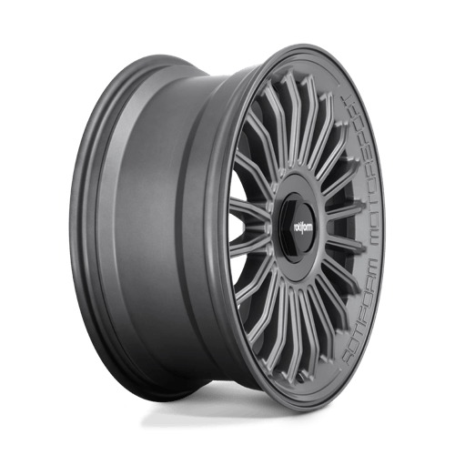 19X8.5 Rotiform R160 BUC-M MATTE ANTHRACITE 5X100/5X112