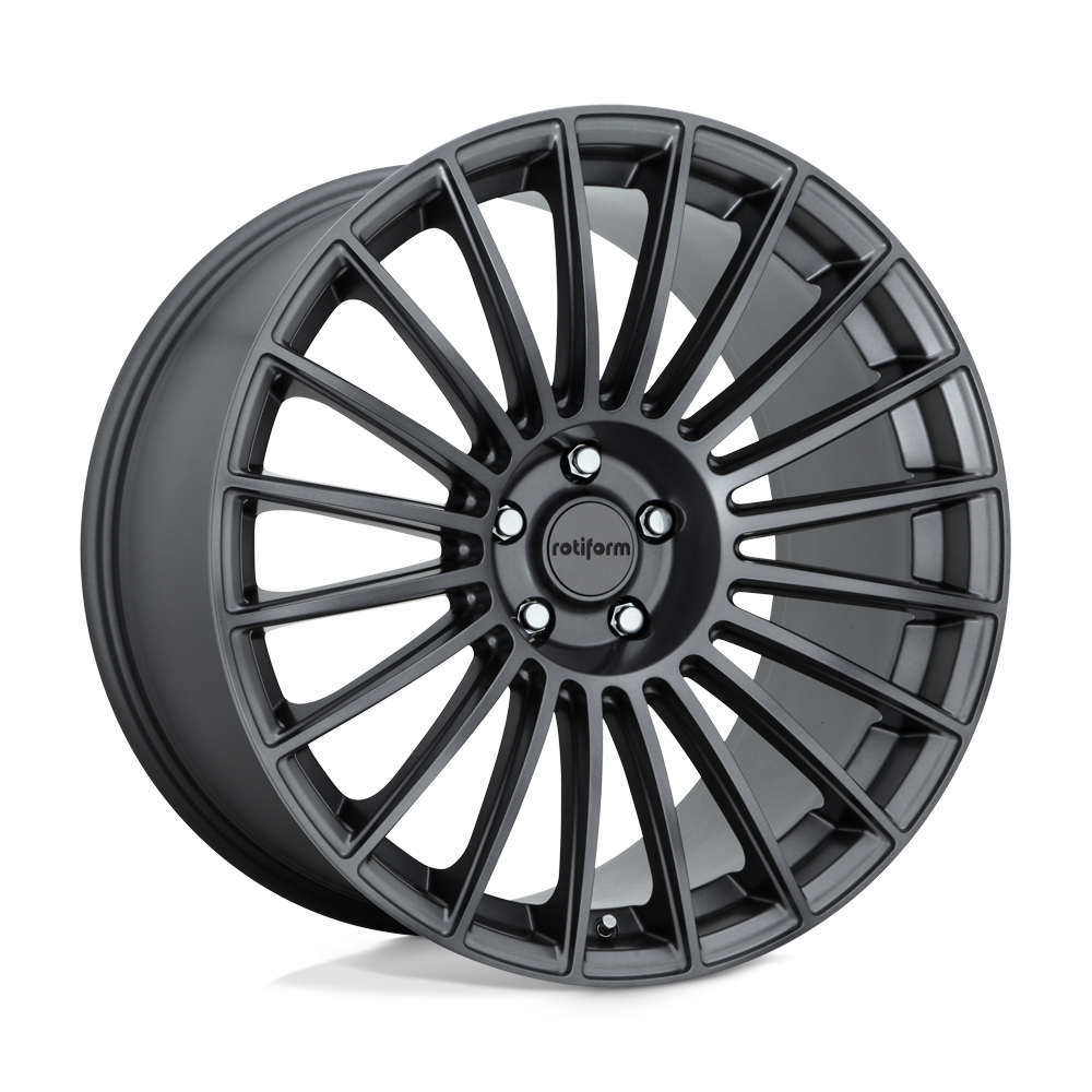18X8.5 Rotiform R154 BUC MATTE ANTHRACITE 5X112