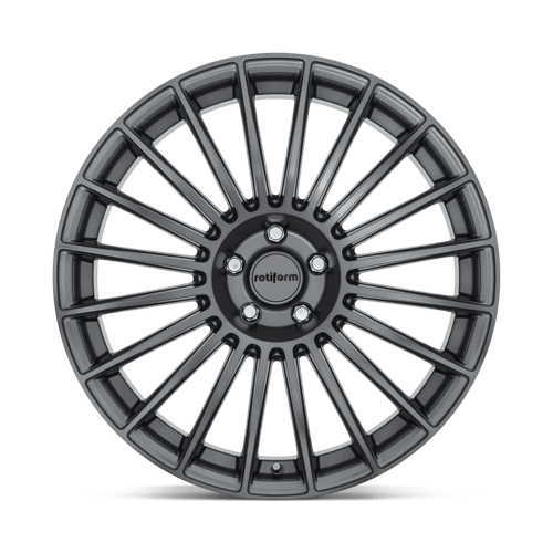 19X8.5 Rotiform R154 BUC MATTE ANTHRACITE 5X112