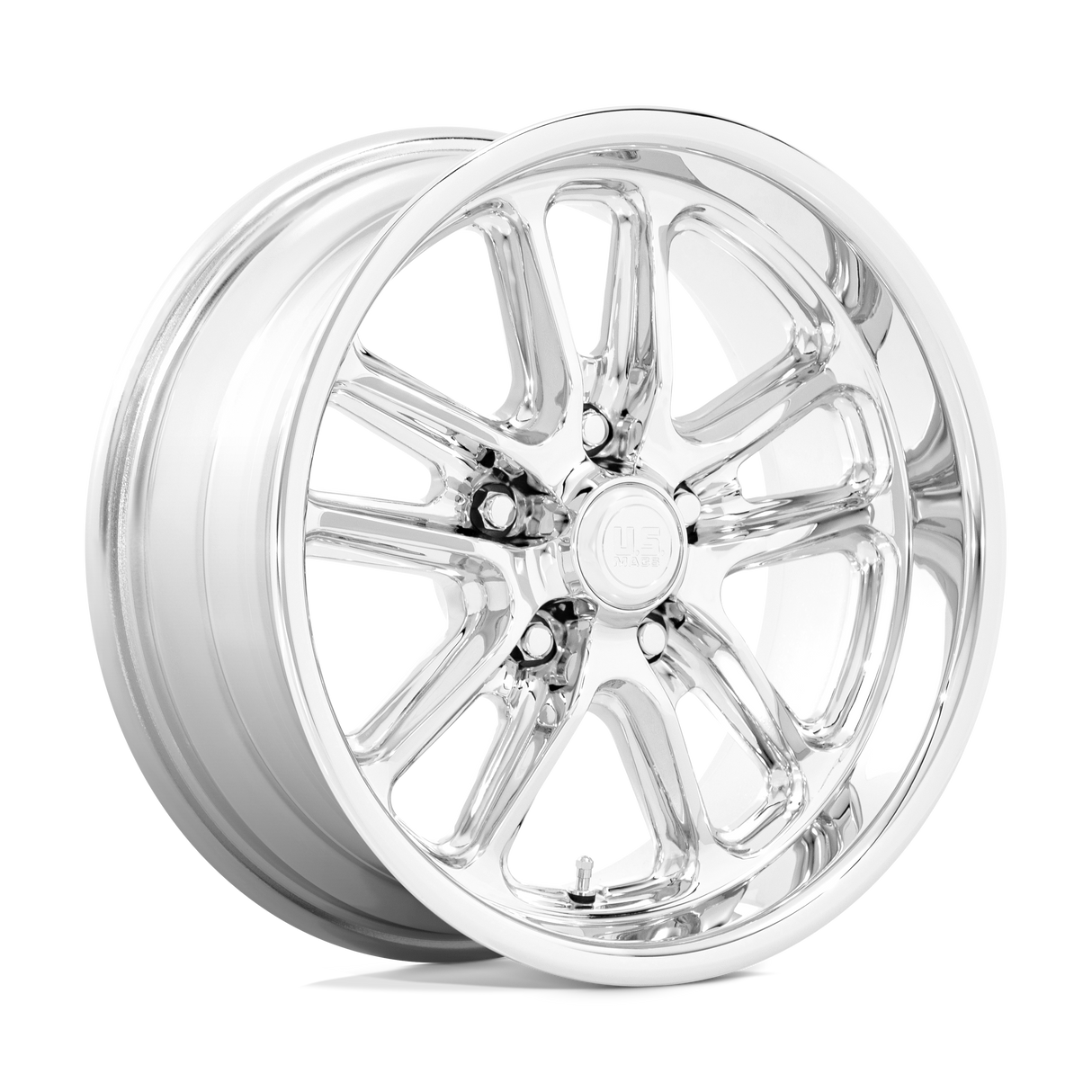 17X8 US Mag 1PC U131 BULLET CHROME 5X127