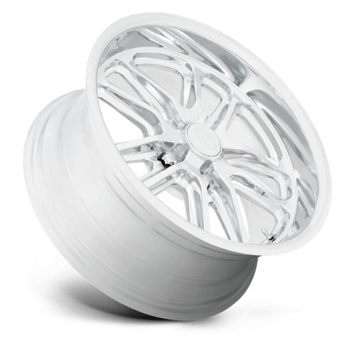 18X9.5 US Mag 1PC U131 BULLET CHROME 5X127