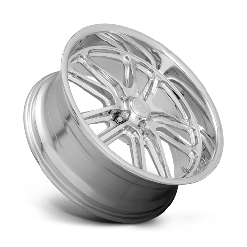 20X8 US Mag 1PC U131 BULLET CHROME 5X114.3