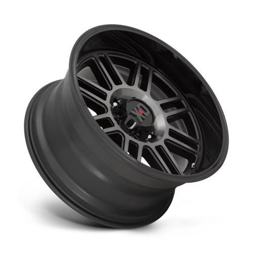 20X10 XD XD850 CAGE GLOSS BLACK W/ GRAY TINT 6X139.7