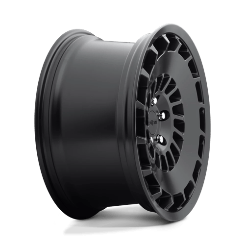 19X8.5 Rotiform R137 CCV MATTE BLACK 5X112