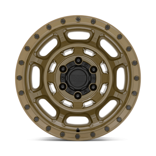 17X8.5 Black Rhino Hard Alloys CONVOY GATOR GREEN 6X139.7
