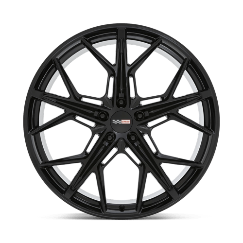 22" Cray HAMMERHEAD GLOSS BLACK 5X120