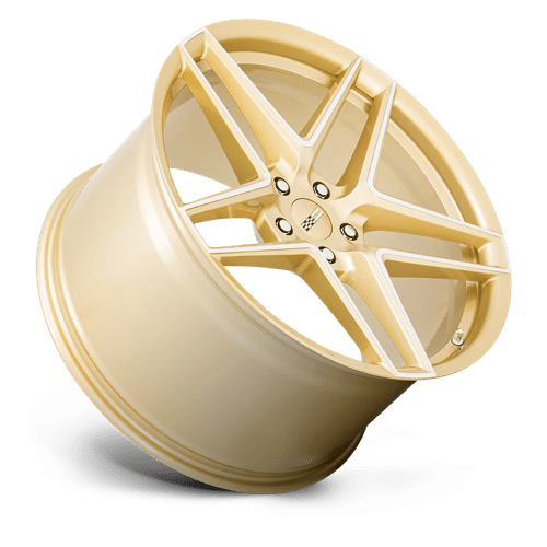 21X12 Cray PANTHERA GLOSS GOLD W/ MIRROR FACE 5X120