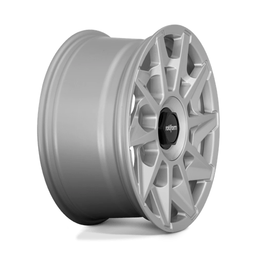 19X8.5 Rotiform R124 CVT GLOSS SILVER 5X112