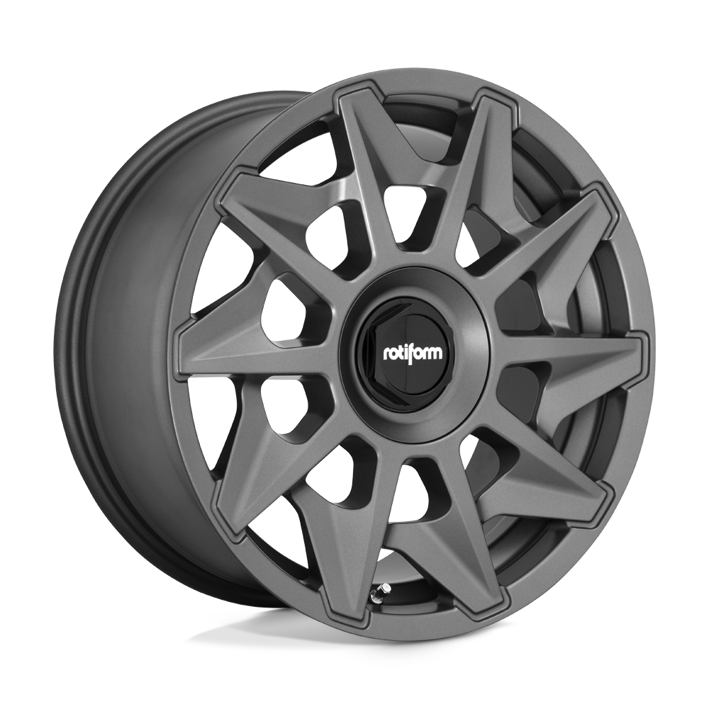 19X8.5 Rotiform R128 CVT MATTE ANTHRACITE 5X112