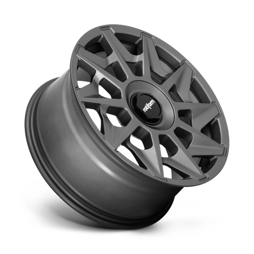 20X8.5 Rotiform R128 CVT MATTE ANTHRACITE 5X112/5X120