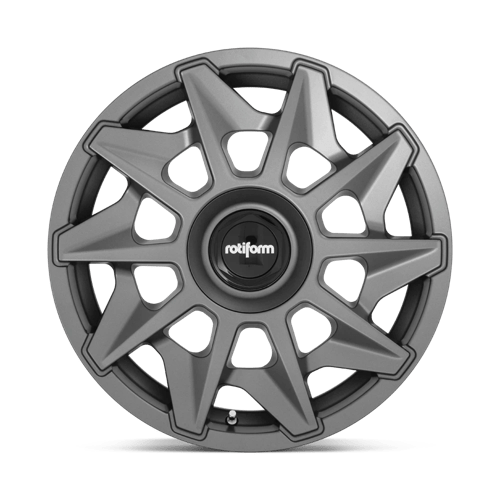 20X8.5 Rotiform R128 CVT MATTE ANTHRACITE 5X112/5X120