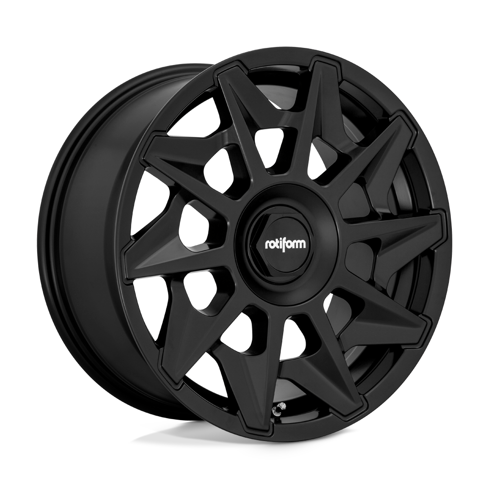 20X8.5 Rotiform R129 CVT MATTE BLACK BLANK