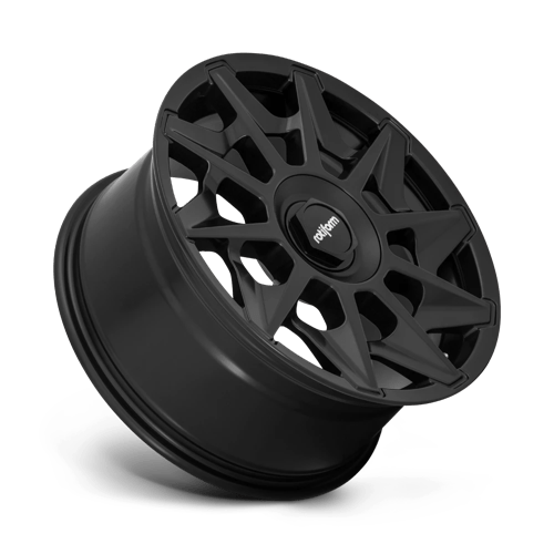 19X8.5 Rotiform R129 CVT MATTE BLACK 5X108/5X120