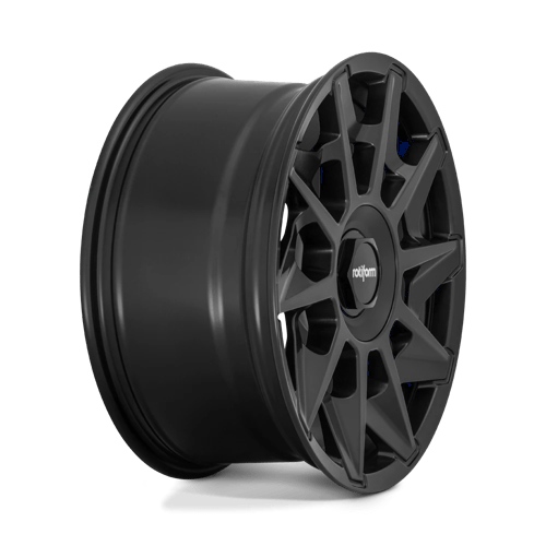 19X8.5 Rotiform R129 CVT MATTE BLACK 5X100/5X112