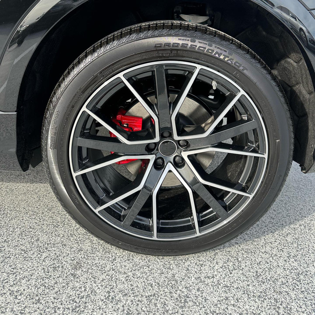 20” Wheels Fit Audi Q5 2009–2025 | OE Style Rims | Gloss Black Machine Face | Set of 4
