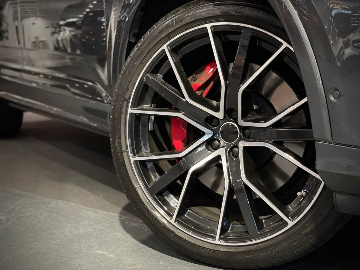 21” Wheels Fit Audi Q5 2018–2025 | OE Style Rims | Gloss Black Machine Face | Set of 4