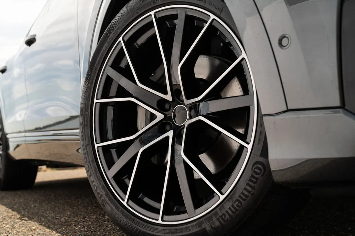 21” Wheels Fit Audi Q5 2018–2025 | OE Style Rims | Gloss Black Machine Face | Set of 4