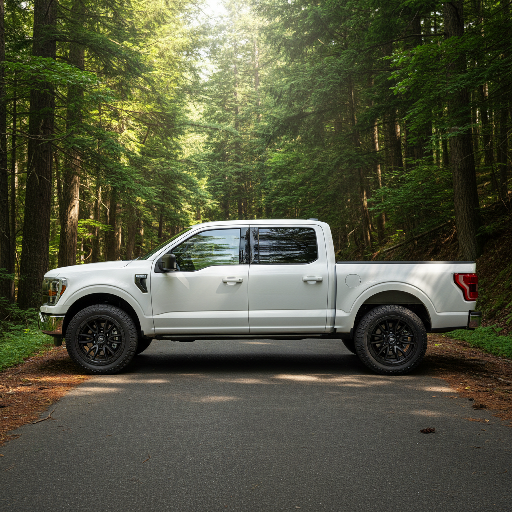 18X9 Fuel 1PC D679 REBEL RIMS - MATTE BLACK 6X135