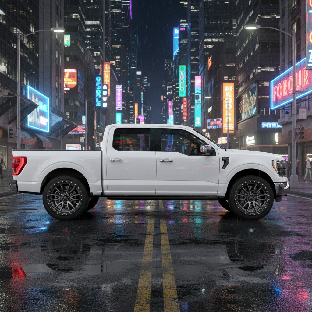 20X9 Fuel 1PC D679 REBEL RIMS - MATTE BLACK 6X135