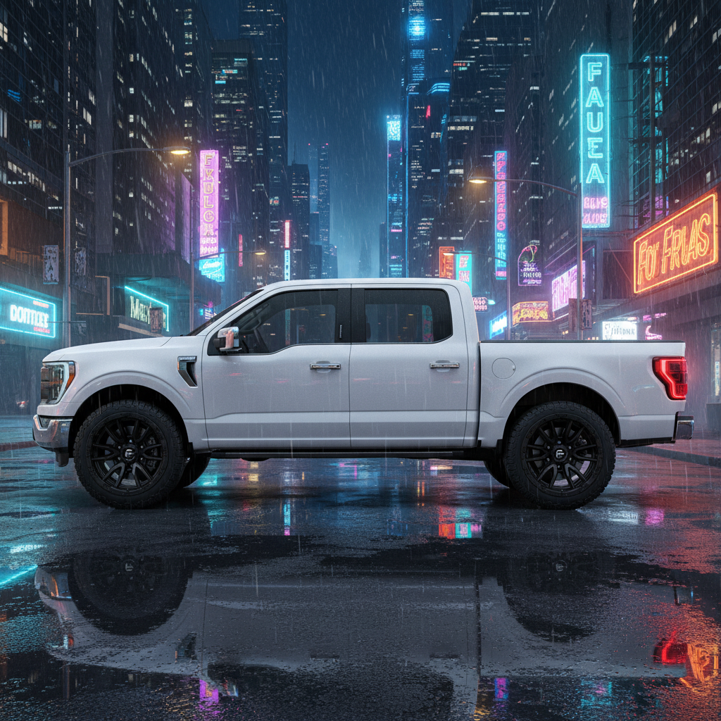 22X10 Fuel 1PC D679 REBEL RIMS - MATTE BLACK 6X135