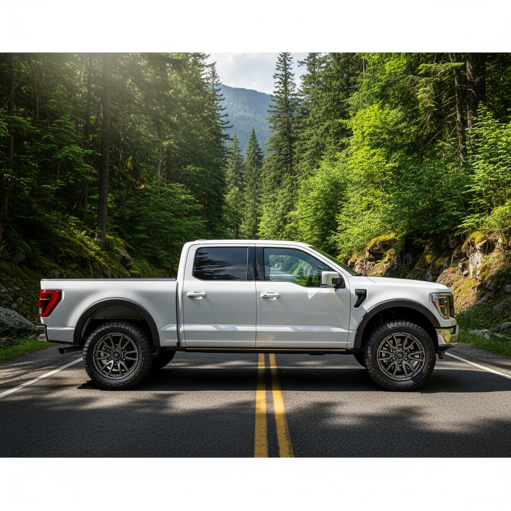 18X9 Fuel 1PC D680 REBEL RIMS - MATTE GUNMETAL BLACK BEAD RING 6X135