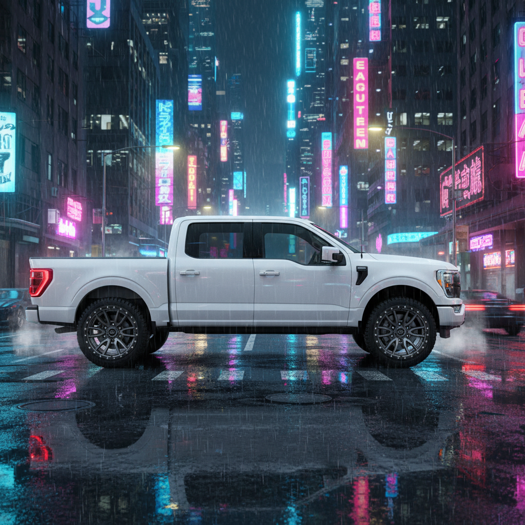 20X9 Fuel 1PC D680 REBEL RIMS - MATTE GUNMETAL BLACK BEAD RING 6X135