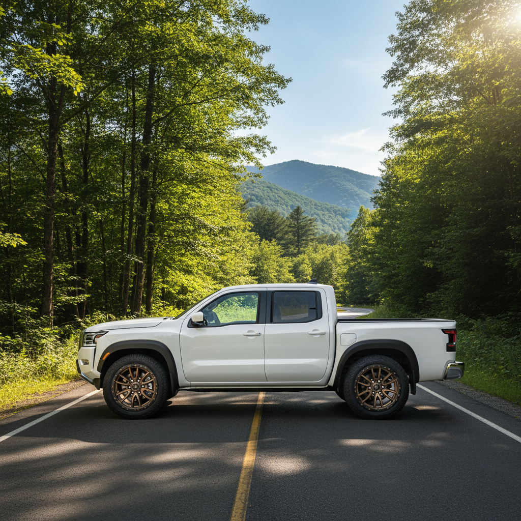 18X9 Fuel 1PC D681 REBEL RIMS - MATTE BRONZE BLACK BEAD RING 6X114.3