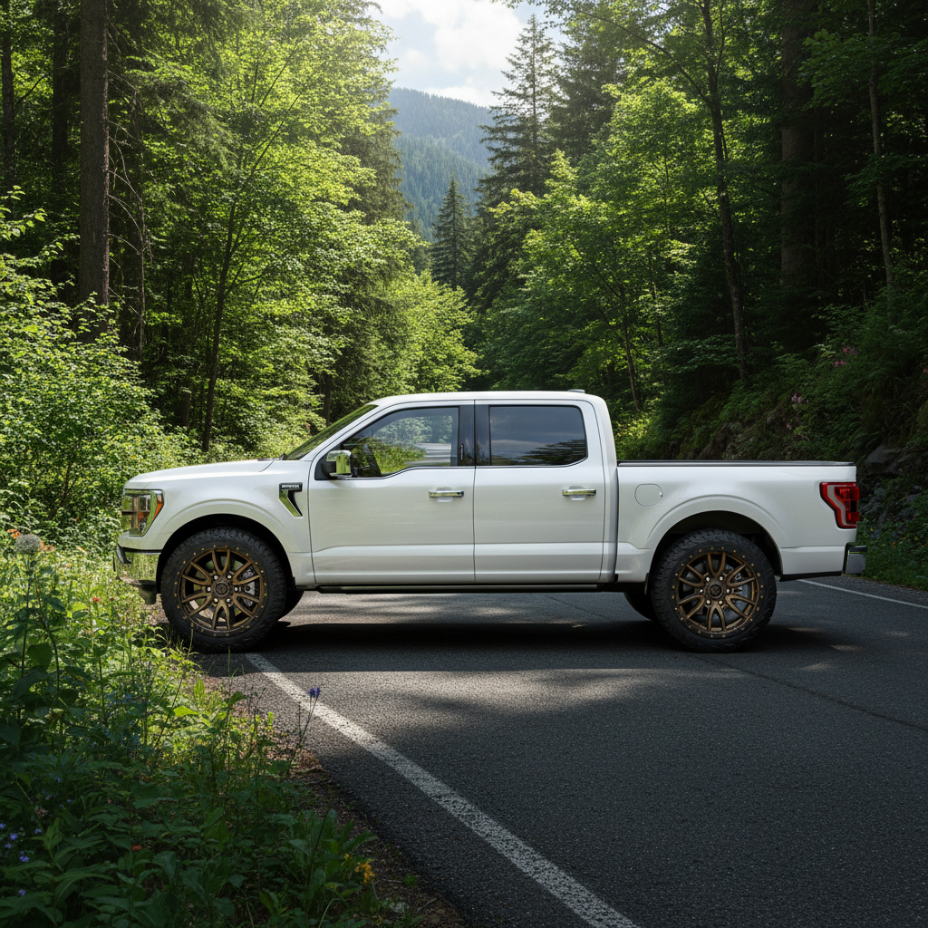 20X9 Fuel 1PC D681 REBEL RIMS - MATTE BRONZE BLACK BEAD RING 6X135
