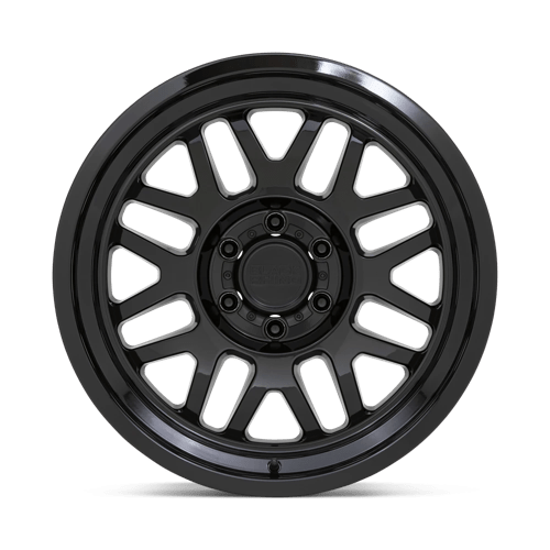 20" Black Rhino Hard Alloys DELTA GLOSS BLACK 5X150
