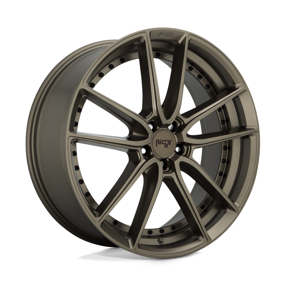 22X9 Niche 1PC M222 DFS MATTE BRONZE 5X114.3