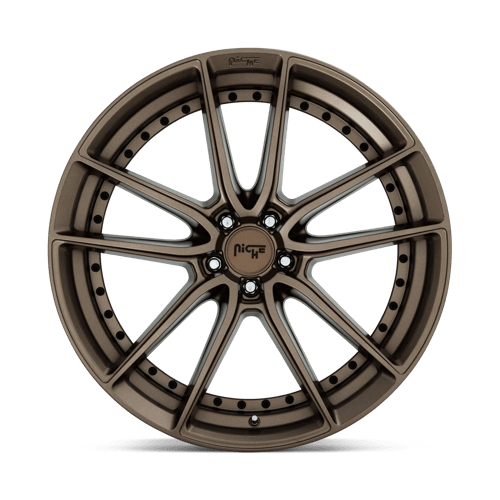 22X9 Niche 1PC M222 DFS MATTE BRONZE 5X114.3