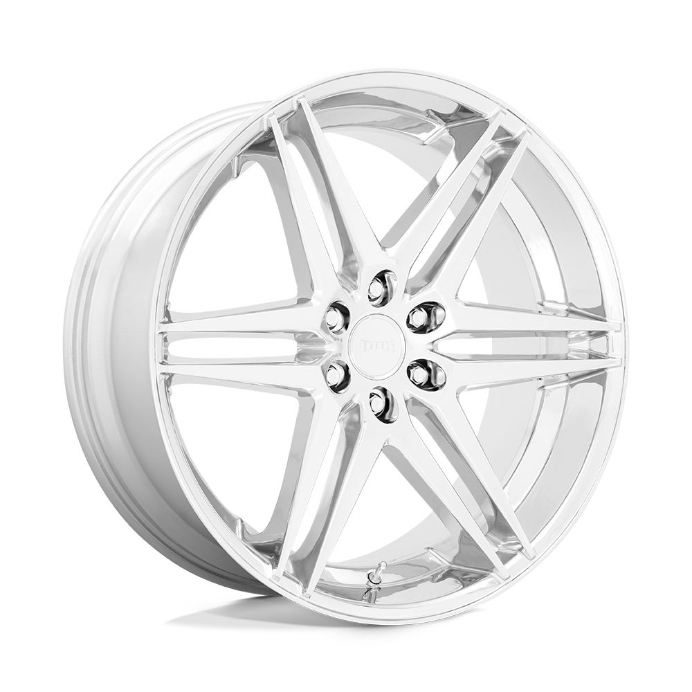 24X10 DUB 1PC S265 DIRTY DOG CHROME 6X135