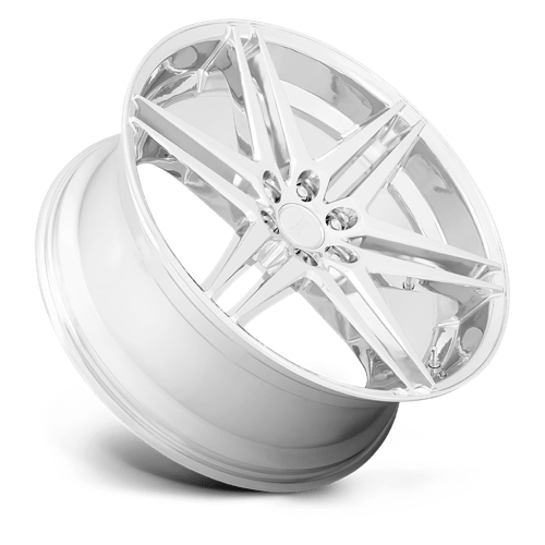 24X10 DUB 1PC S265 DIRTY DOG CHROME 6X135