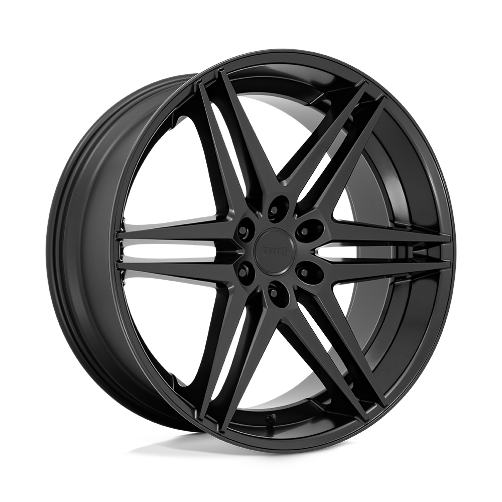 24X10 DUB 1PC S269 DIRTY DOG ALL MATTE BLACK 6X139.7